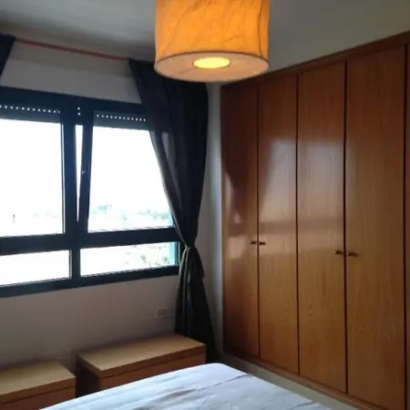 Апартаменты Atico Ciudad De Ciencias Terraza Y Parking Валенсия