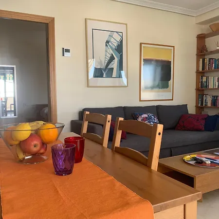 Atico Ciudad De Ciencias Terraza Y Parking Апартаменты Валенсия