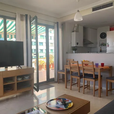 Atico Ciudad De Ciencias Terraza Y Parking * Валенсия