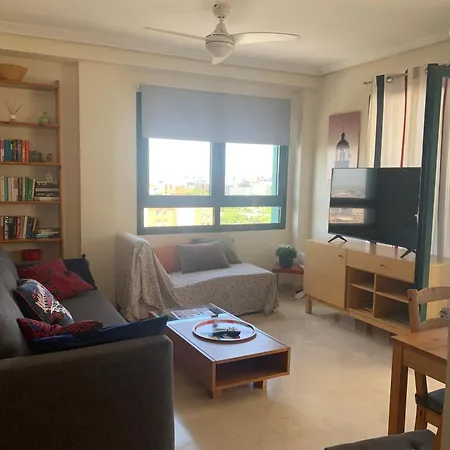 Atico Ciudad De Ciencias Terraza Y Parking Валенсия