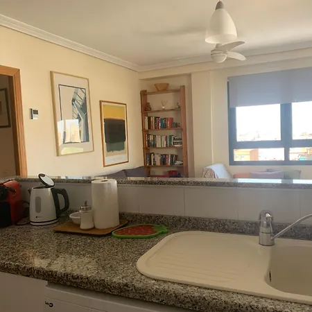 Atico Ciudad De Ciencias Terraza Y Parking