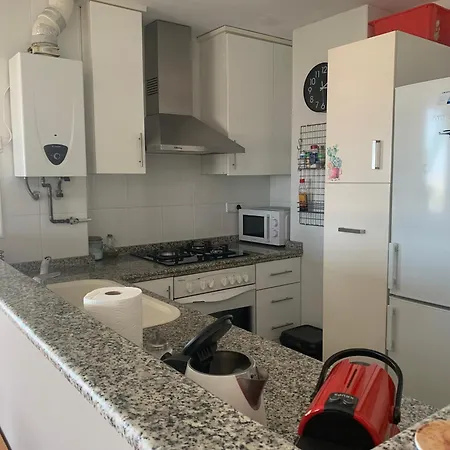 Atico Ciudad De Ciencias Terraza Y Parking Валенсия